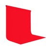 LYLYCTY 8x10FT Red Screen Backdrop for Photography Red Photo Booth