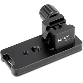 Haoge LF-S721 Lens Collar Replacement Foot Tripod Mount Ring for Sony FE 70-200mm F2.8 GM OSS SEL-70200GM Sony FE 100-400mm F4.5-5.6 GM OSS, FE 300mm F2.8 GM OSS Lens with Arca Type Quick Release