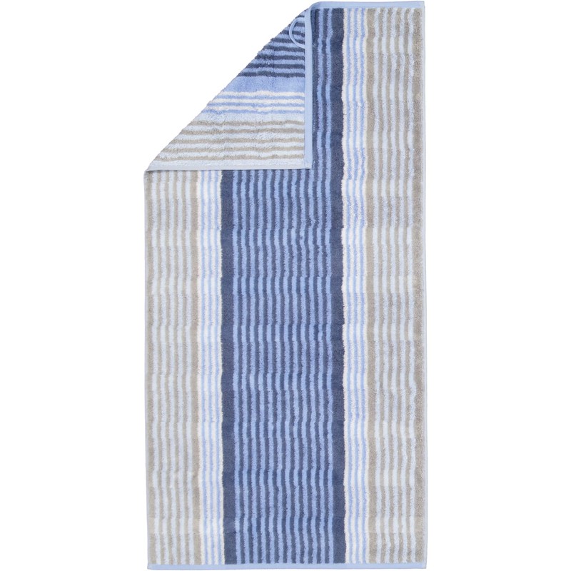 CAWÖ Home Noblesse Harmony 1085 Sky 17 Guest Towel 30