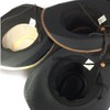 [The Hatter] 150 Light Blocking Manish Sauce (Mesh), Straw Hat,