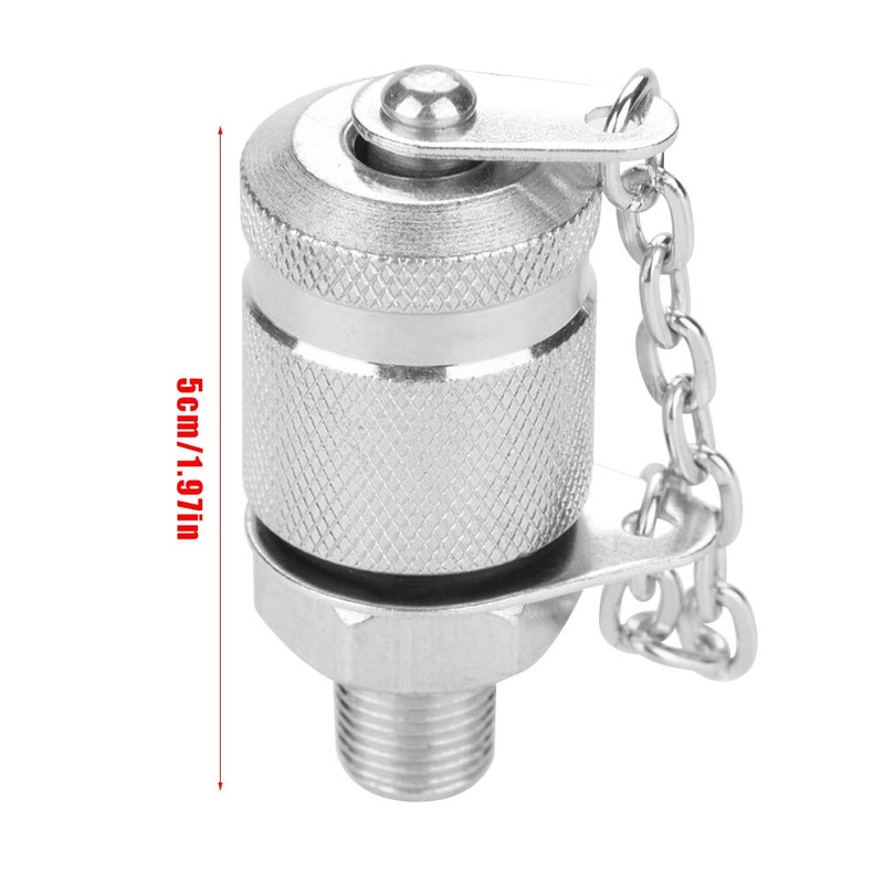 Hydraulic Test Coupling, 63MPA Hydraulic Pressure Test Adapter Thread Testing