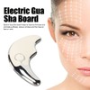 Electric Skin Scraping Board Vibration Colorful Lights Fade Fine Lines