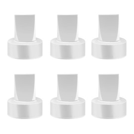 DIFKING 6 Count Duckbill Valves for Spectra S1 Spectra S2 Spectra 9 Plus. Not Original Spectra Pump Parts Replace Spectra Duckbill Valve Not Original Spectra S2 Accessories Work with Spectra