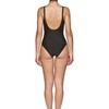 Arena Damen Badeanzug Cyklon, Black/Soft grren, 36