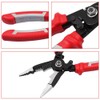 SPEEDWOX All-Purpose Radio Pliers, Fine Pointer Pliers, Multifunction Pliers, Peeling,