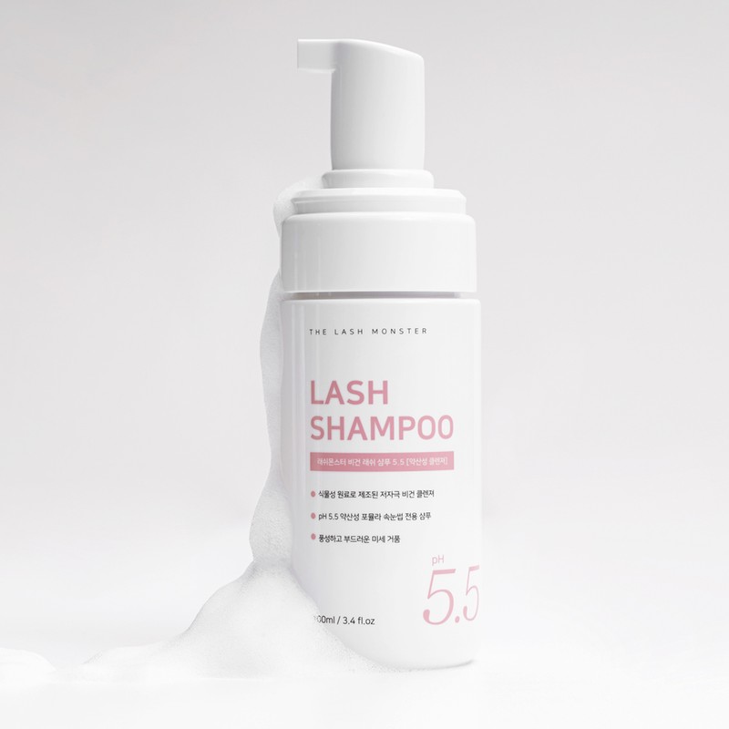 [Bora Medicos] Lash Monster Vegan Lash Shampoo 100ml / [보라메디코스]