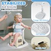 Orzbow Baby Shower Stand, Adjustable Height Baby Bath Stand with