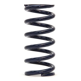 Hyperco 187B0125 2.50" I.D. 7" Free Length Steel Coil-Over Spring with 0125 lbs. Spring Rate