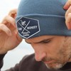 DRESSED IN MUSIC PLAY WITH ME Beanie with Brim for