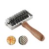 Stainless Steel Pizza Lattice Roller Cookie Pie Pizza Pastry Cutter