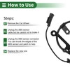 Motoforti ABS Wheel Speed Sensor ABS Sensor Anti-Lock Braking System
