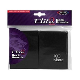BCW Elite 2 Matte Card Sleeves – Mulberry (100)