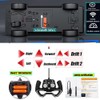 Cyber Remote Control Truck Toy Car with Light Effect Truck