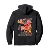 Hulk Hogan_001_Back Printed Pullover Hoodie