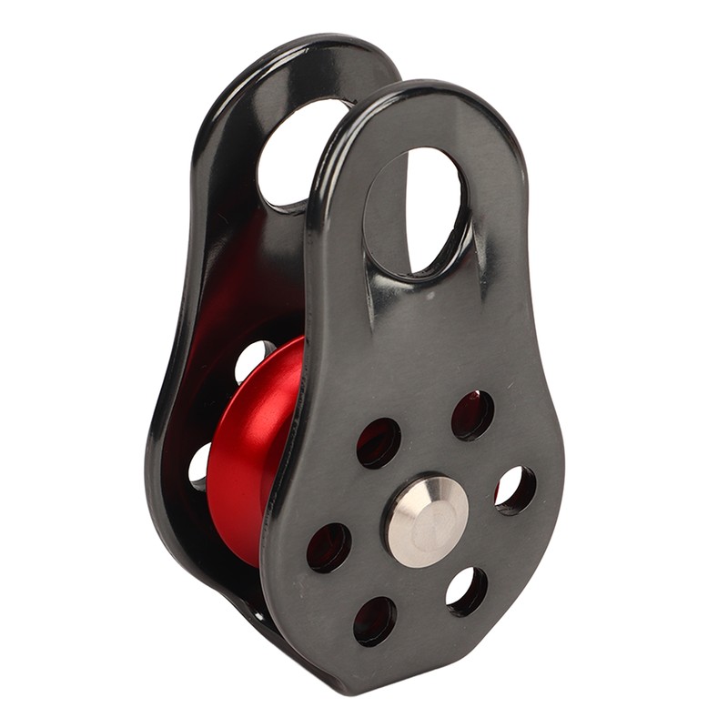 20kN Fixed Micro Pulley 7075 Aluminum Alloy Lightweight Micro Climbing