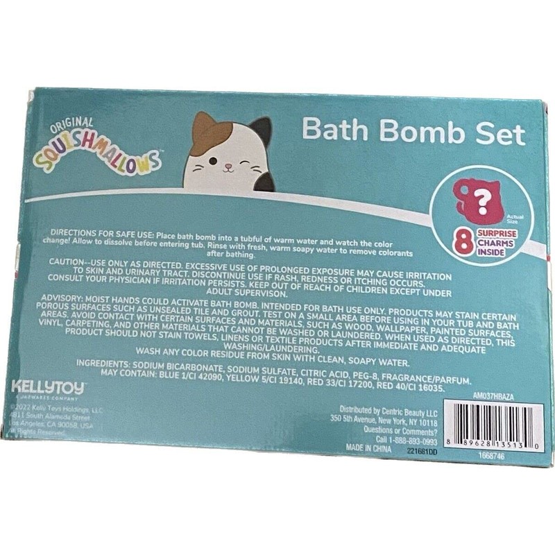Centric Beauty Bath Bomb Set - 8 Scents