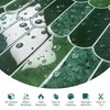 MOONFUN Peel and Stick Backsplash Tiles 10-Sheet Upgraded Thicker Design,