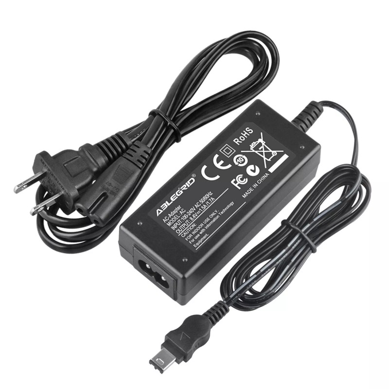 For Sony AC Adapter Charger AC-L100 For Sony HDR-FX7 HDR-FX1000