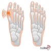 Bunion Corrector and Bunion Relief Sleeves Kit - Hallux Valgus
