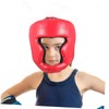Mipcase Youth Boxing Headgear Ergonomic Protective Helmet for Taekwondo and