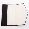 Solid Black Crepe Moss Gold Seal Cloth, For Congratulations &