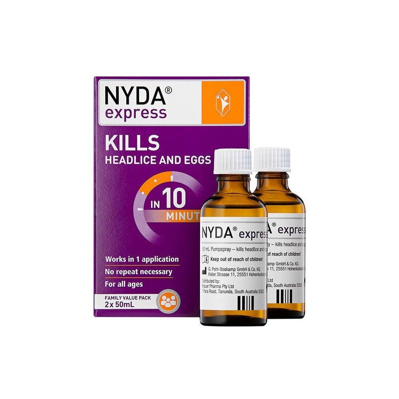 Nyda Express Family Value Pack 2 x 50mL