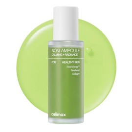 Ampolla energética de noni de 50 ml | Con extracto de noni, suero hidratante, humectante y calmante para arrugas y líneas finas, ampolla suave para el rostro