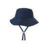 Children's Rantsu Navy Sun Hat, blue