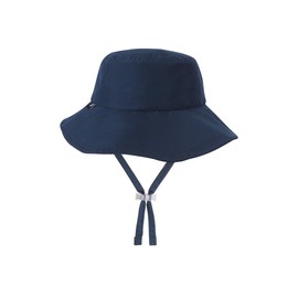 Children's Rantsu Navy Sun Hat, blue