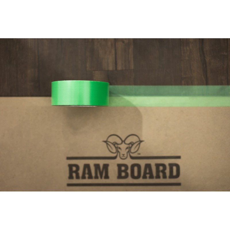 Ram Board Edge Tape - 90-Day Clean Removal - No