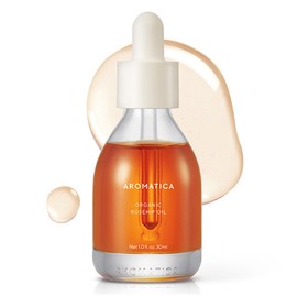 Aromatica Organic Rosehip Oil, 30ml, 1 pc / 아로마티카 유기농 로즈힙 오일, 30ml, 1개