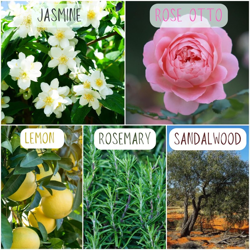 AROMA STICKERS® Original Blend Romance - 100% Natural Essential Oil