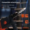 Presch SDS-Plus Pointed Chisel - Extremely Robust, Durable tip -