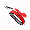 Surfboard Waist Leash 7mm Thick 10ft Coiled Surf Board Leash