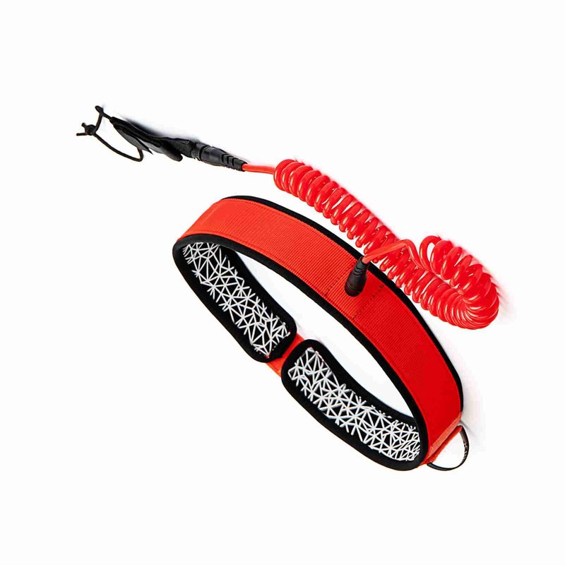 Surfboard Waist Leash 7mm Thick 10ft Coiled Surf Board Leash