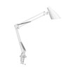 Swing Arm Desk Light with Clamp USB 3 Lighting 10