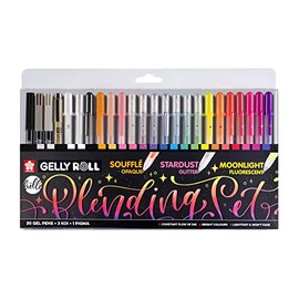 SAKURA Gelly Roll Set Woman Hell | 24 Colours (POXPGBMOO24)