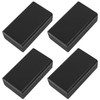 4 Pcs ABS Plastic Waterproof Project Box - Surface-Mounted Adaptable