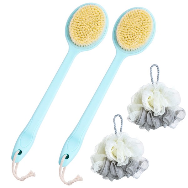 Cepillo corporal,cepillo corporal para baño,cepillo para la espalda ducha, 2