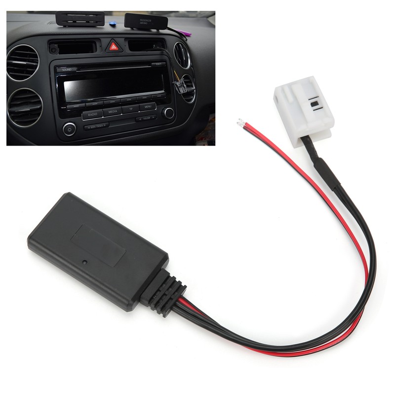 Bluetooth AUX-IN Cable Audio Music Receiver Adapter for RCD110 RCD210