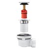 Wirquin 30723974 Quick-Clac Ultra Compact Drain and Siphon Set for