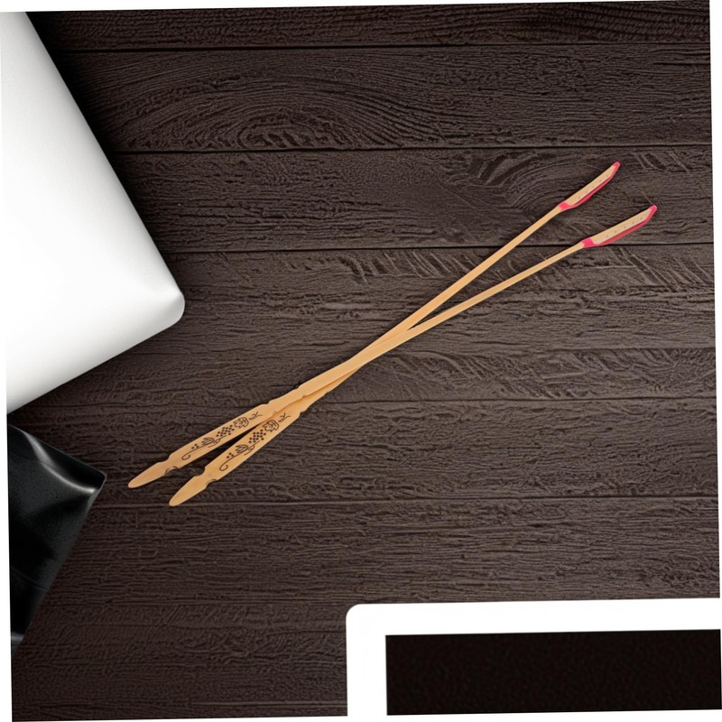 WHAMVOX 2pcs Yangqin Dulcimer Hammer Sticks with Pattern Durable Accessory