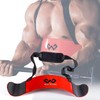 Arm Blaster Bicep Curl Thick Aluminum Adjustable Bodybuilding Bicep Isolator