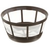 Perma-Brew Re-useable Plastic Coffee Filter, Fluted Basket