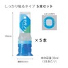 Kokuyo Kakunori Liquid Glue, Firmly Sticking, Set of 5, Blue,