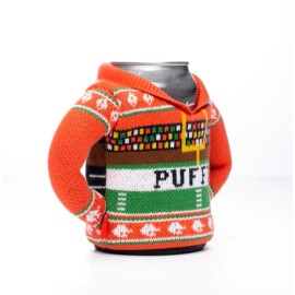 Puffin Drinkwear Gameday Sweater Koozie
