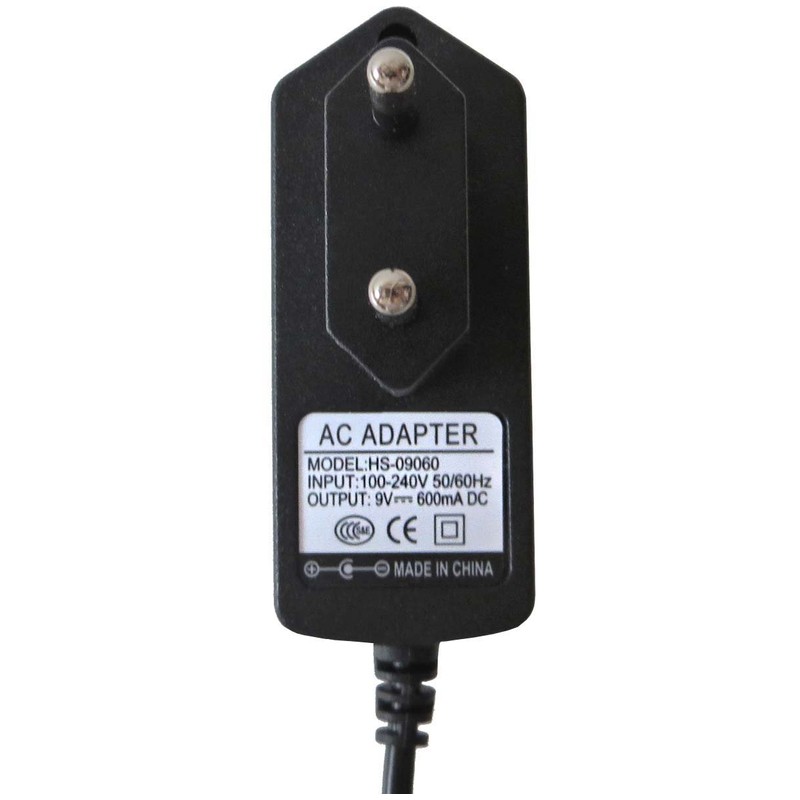 keepdrum 9 V AC Adaptor Power Supply for Effect Devices