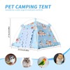 Hamster Mini Tent Hideout, No Bottom Lightweight & Easy to