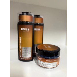 Truss Nutri Infusion Hair Treatment Bundle Shampoo, Conditioner and mask