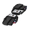 Pair LED Tail Lights Dynamic Turn Signal Adapter Harness Blinker